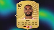 The Bayern defender is great at interceptions (Image via EA Sports)